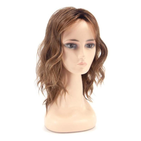 Solve The Problem Of Hair Loss - Natural Silk Top Natural Human Wig 150% Density