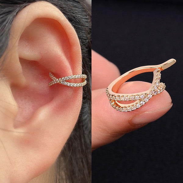 Cute Ear Cuff No Piercing Ear Clip Jewelry 1pcs -- 30% OFF Buy 2 or More No Code Required