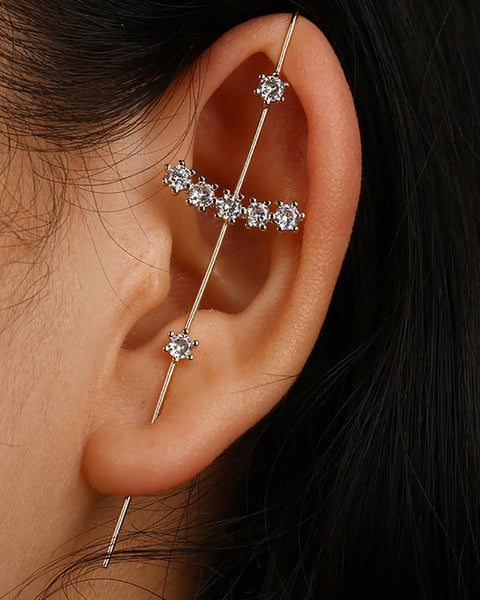 26 Styles Long Hook Earring CZ Diamond Stud Ear Jewelry -- 30% OFF Buy 2 or More No Code Required