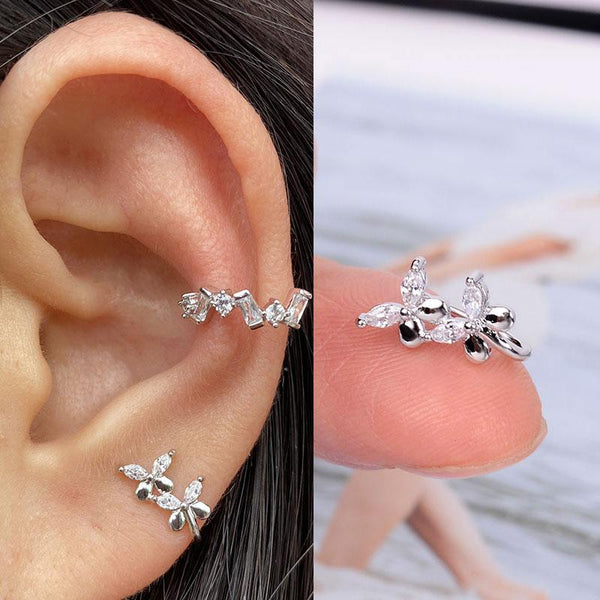 Cute Ear Cuff No Piercing Ear Clip Jewelry 1pcs -- 30% OFF Buy 2 or More No Code Required