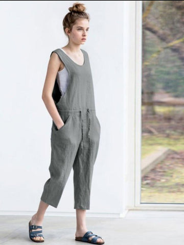 Keva - Modern Casual Overalls